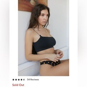 Urban outfitters black bralette - out from under NWT